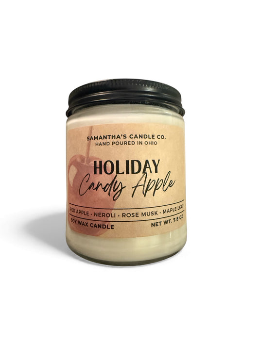Holiday Candy Apple
