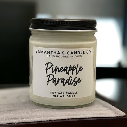 7.8 oz Candle Sale