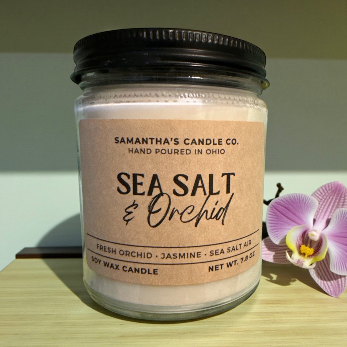 Sea Salt & Orchid