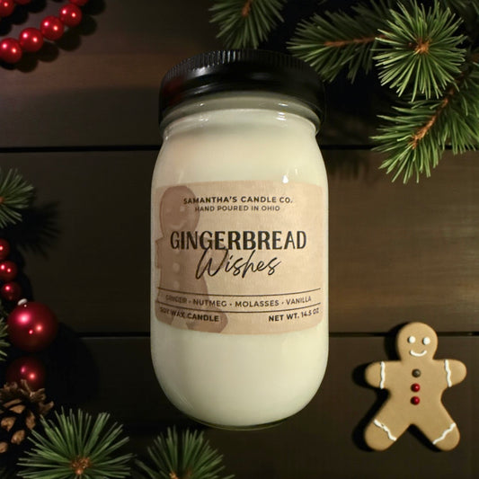 Gingerbread Wishes