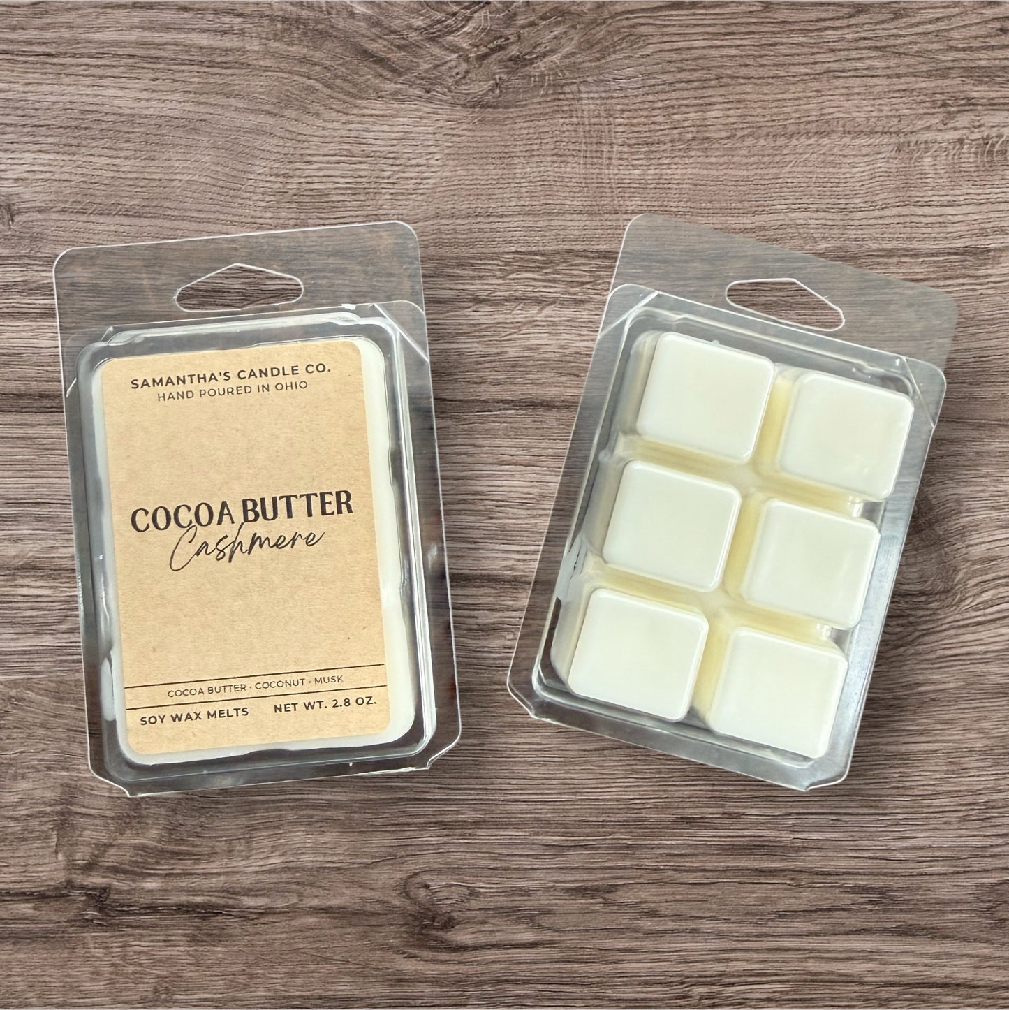 Cocoa Butter Cashmere Wax Melts