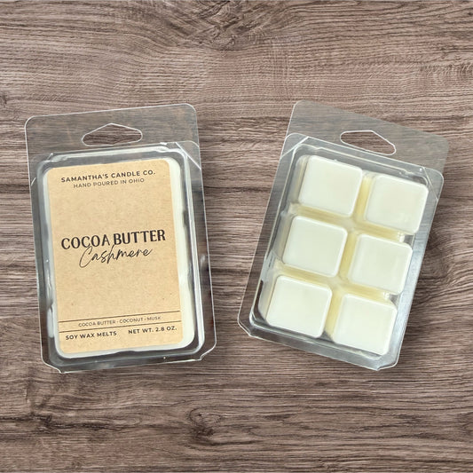 Cocoa Butter Cashmere Wax Melts