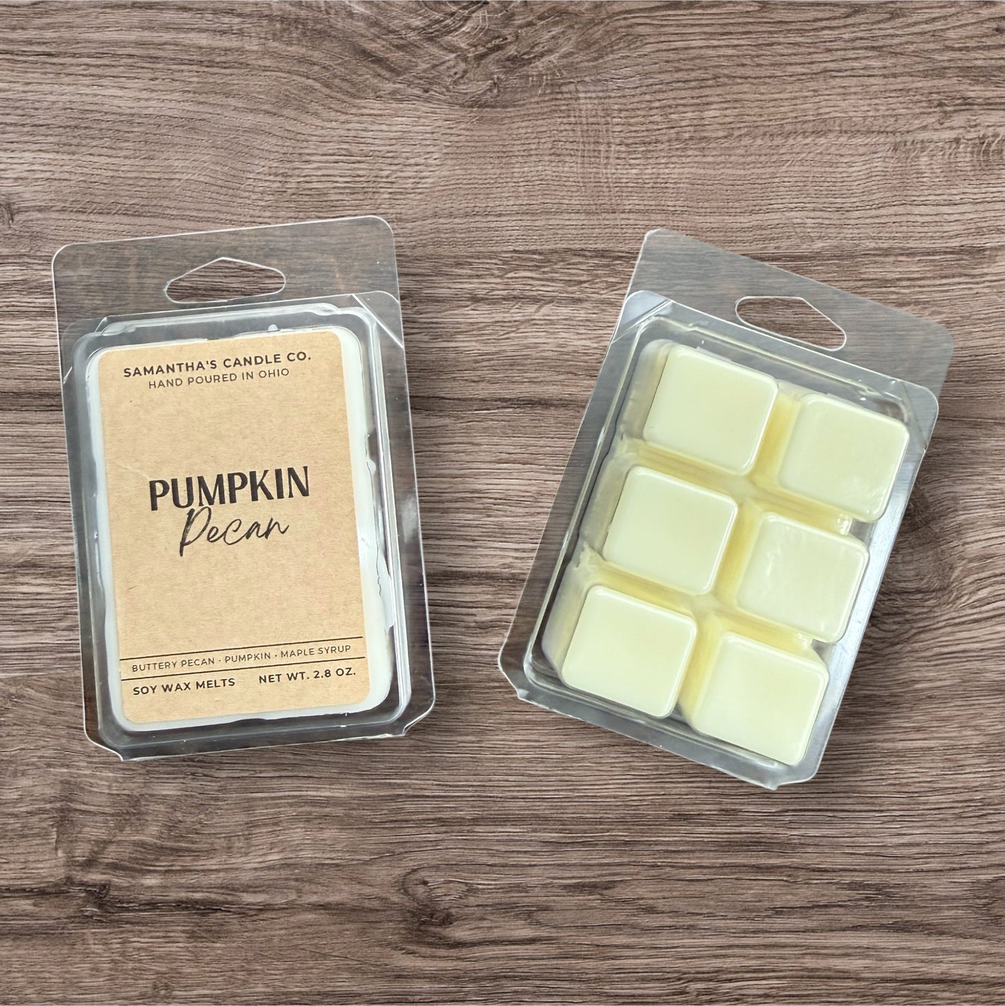Pumpkin Pecan Wax Melts