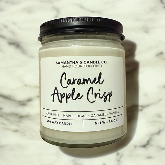Caramel Apple Crisp