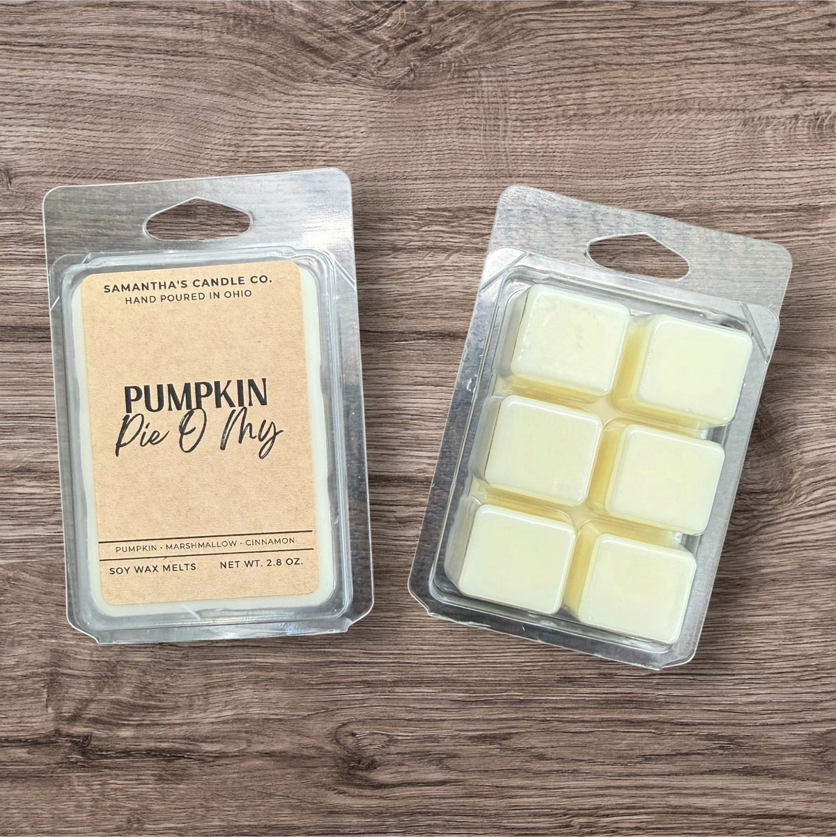 Pumpkin Pie O My Wax Melts
