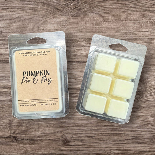 Pumpkin Pie O My Wax Melts