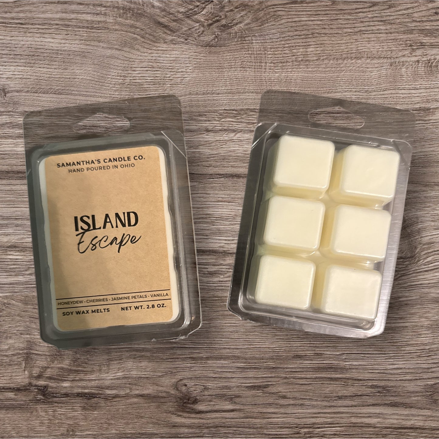 Island Escape Wax Melts