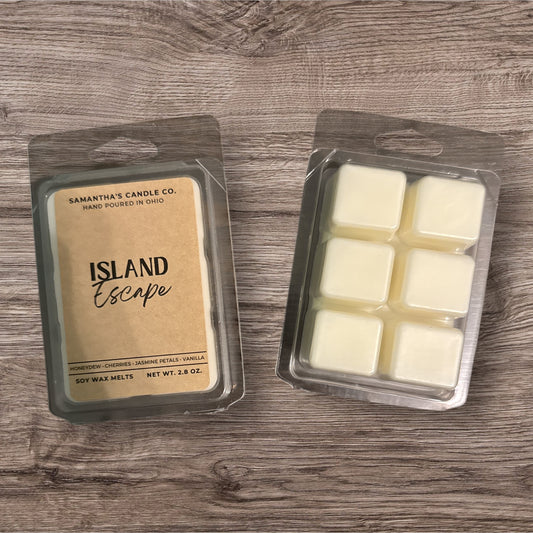 Island Escape Wax Melts