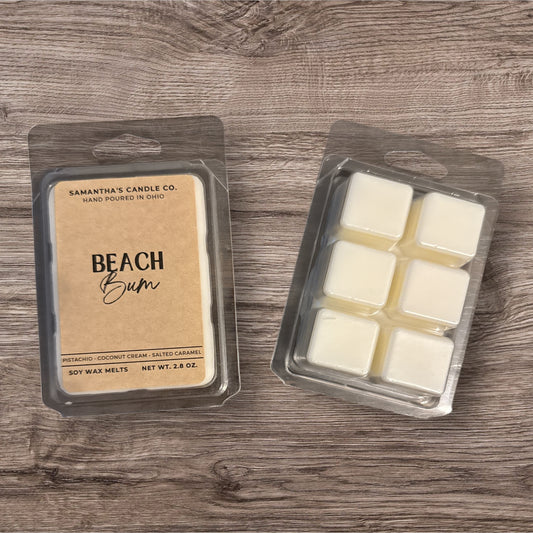 Beach Bum Wax Melts