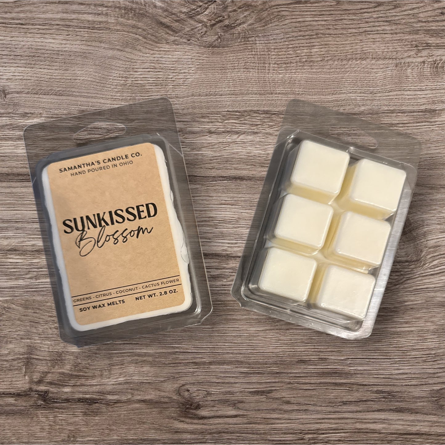 Sunkissed Blossom Wax Melts