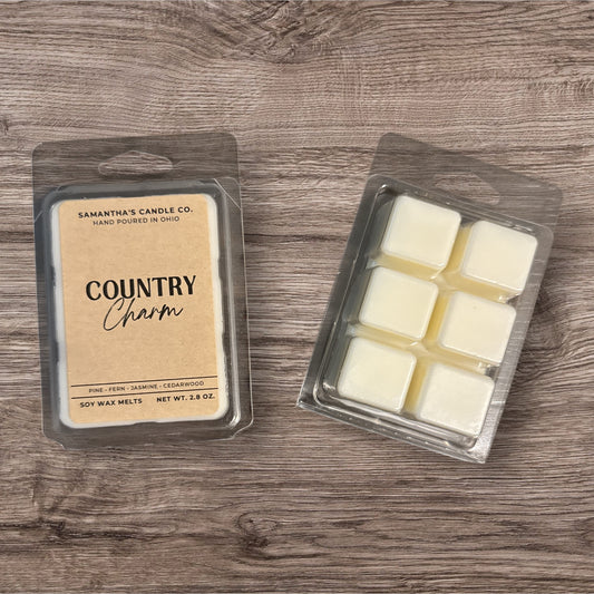 Country Charm Wax Melts