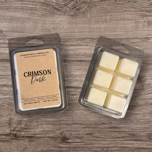 Crimson Dusk Wax Melts