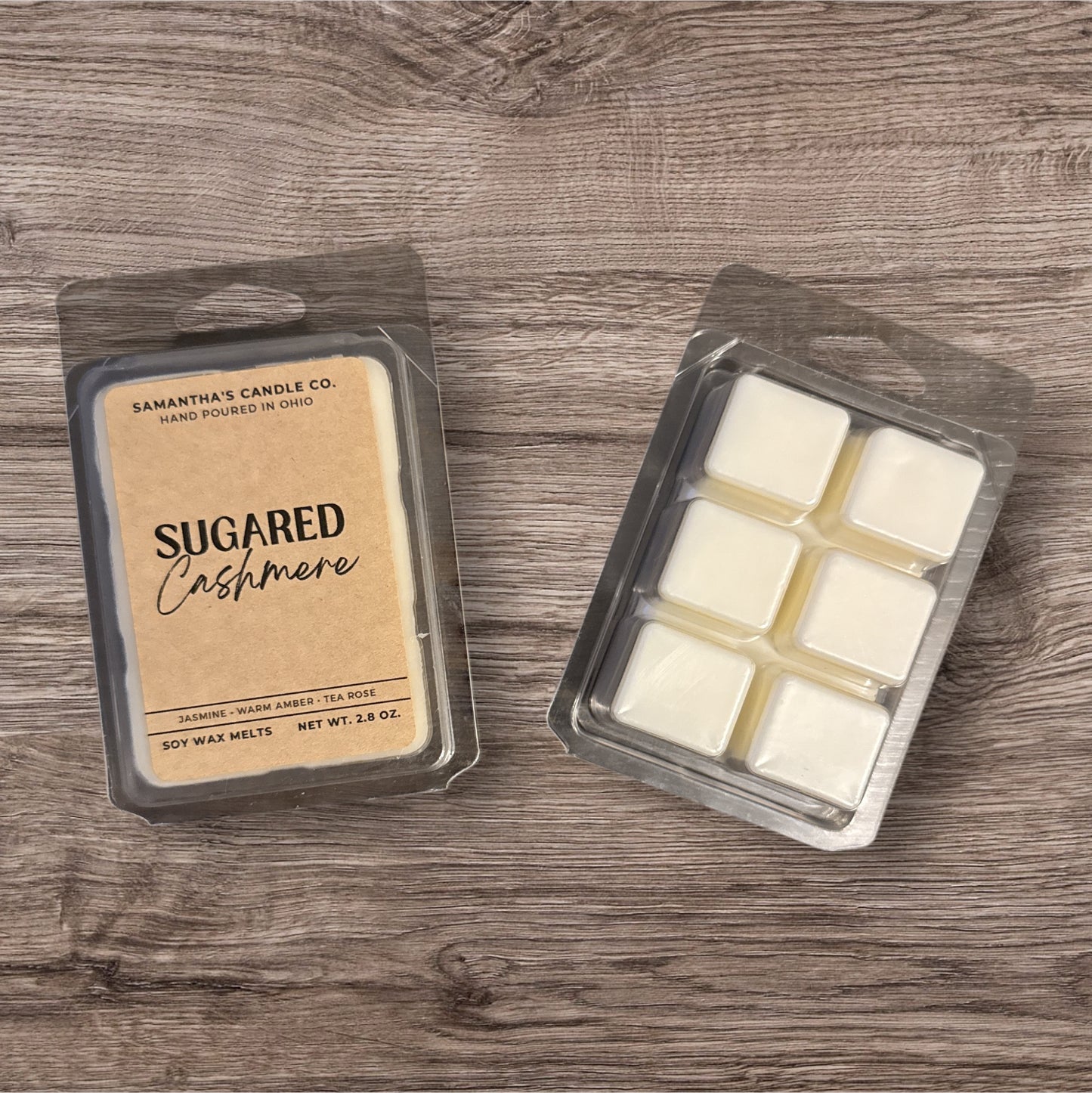 Sugared Cashmere Wax Melts