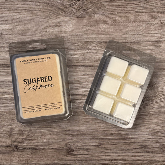 Sugared Cashmere Wax Melts