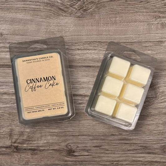 Cinnamon Coffee Cake Wax Melts