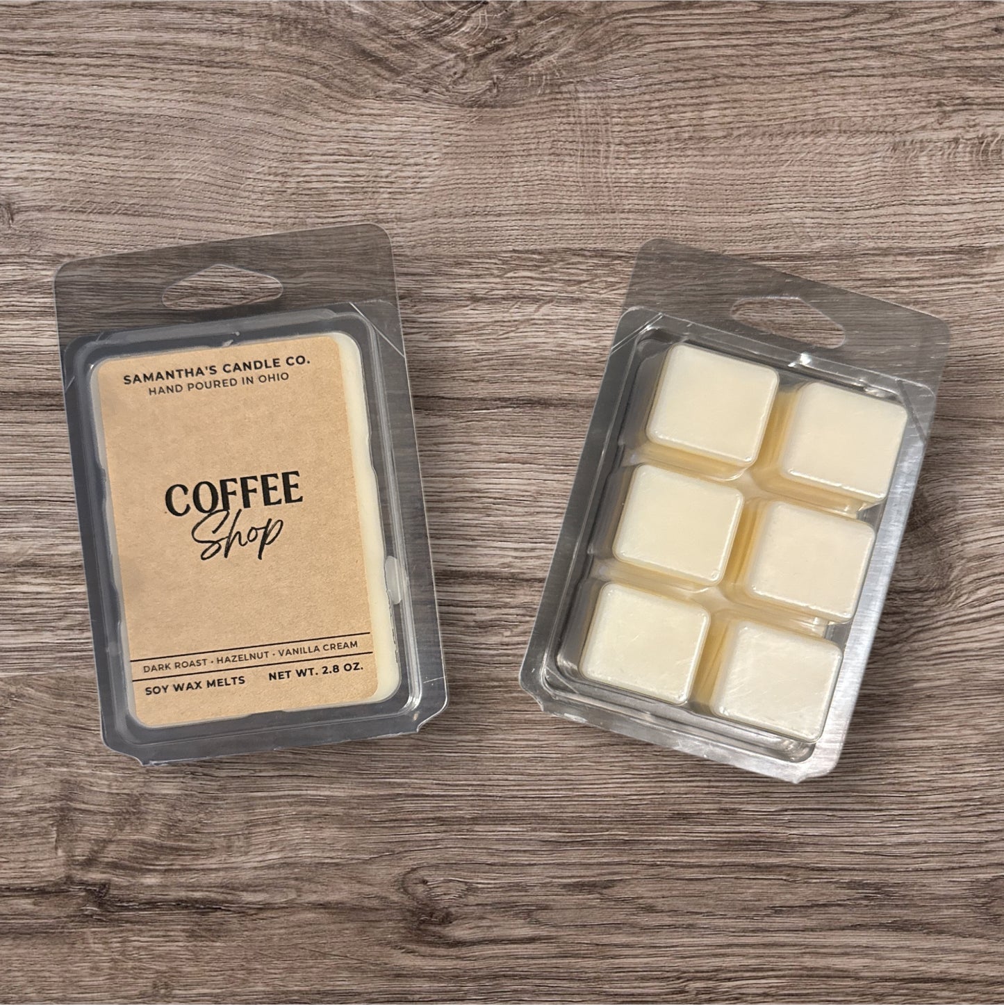 Coffee Shop Wax Melts