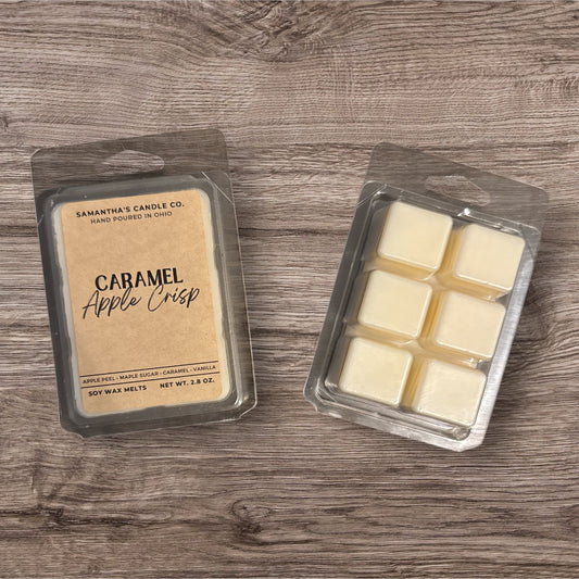 Caramel Apple Crisp Wax Melts