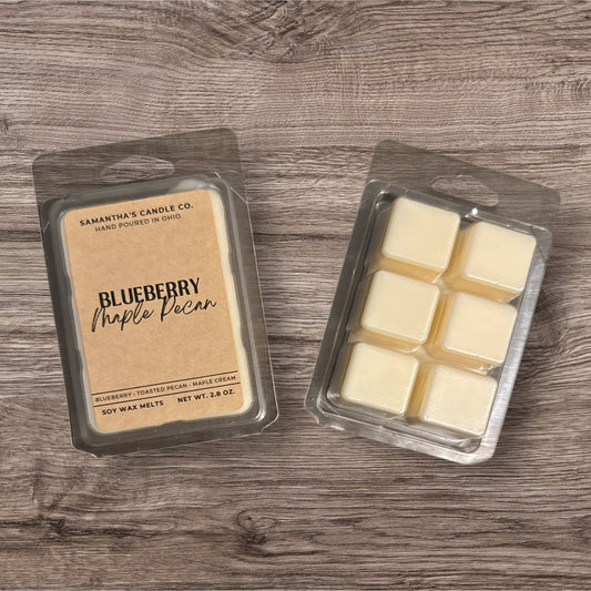 Blueberry Maple Pecan Wax Melts