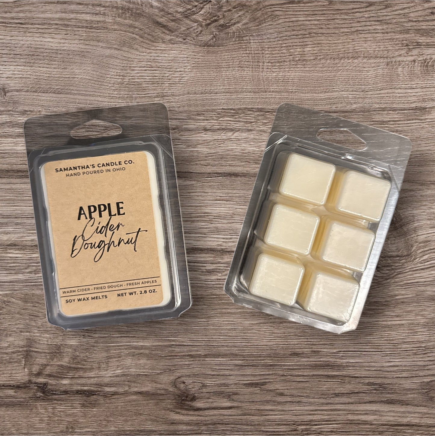 Apple Cider Doughnut Wax Melts
