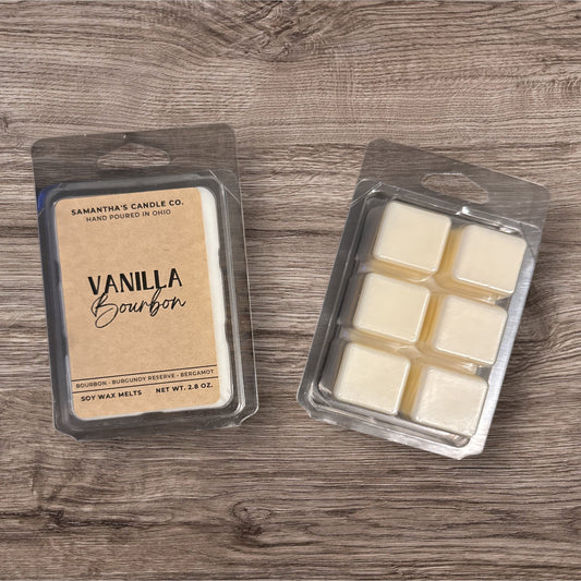 Vanilla Burbon Wax Melts