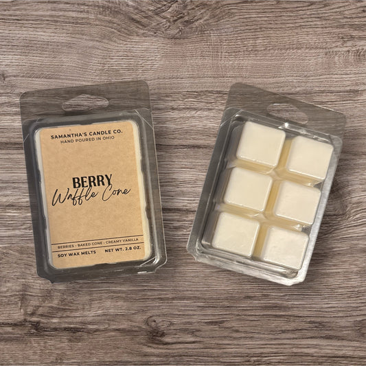 Berry Waffle Cone Wax Melts