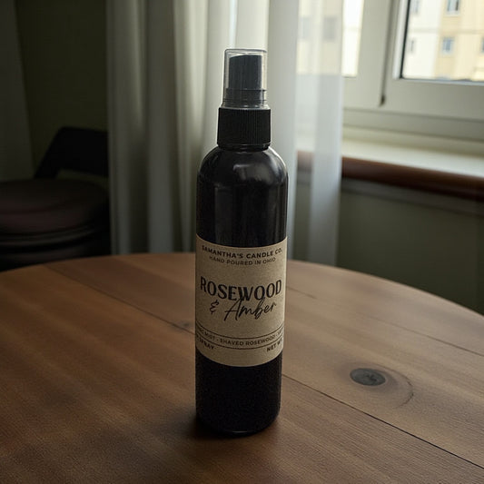 Rosewood & Amber Room Spray