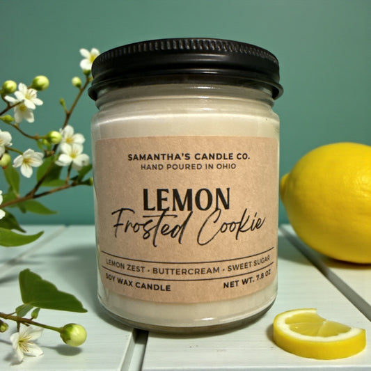 Lemon Frosted Cookie