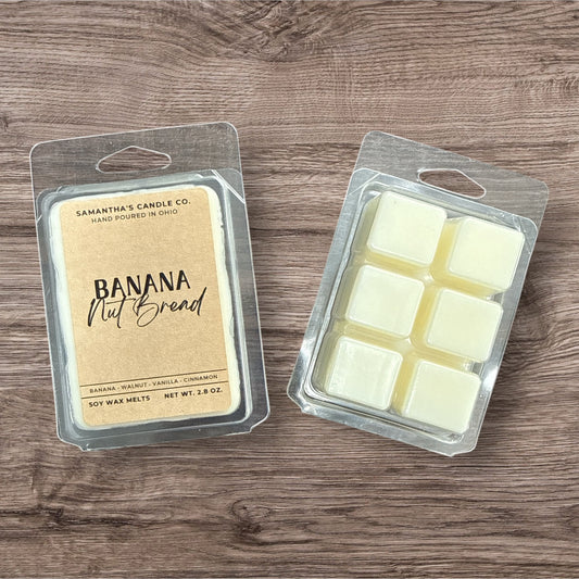 Banana Nut Bread Wax Melts