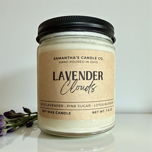 Lavender Clouds