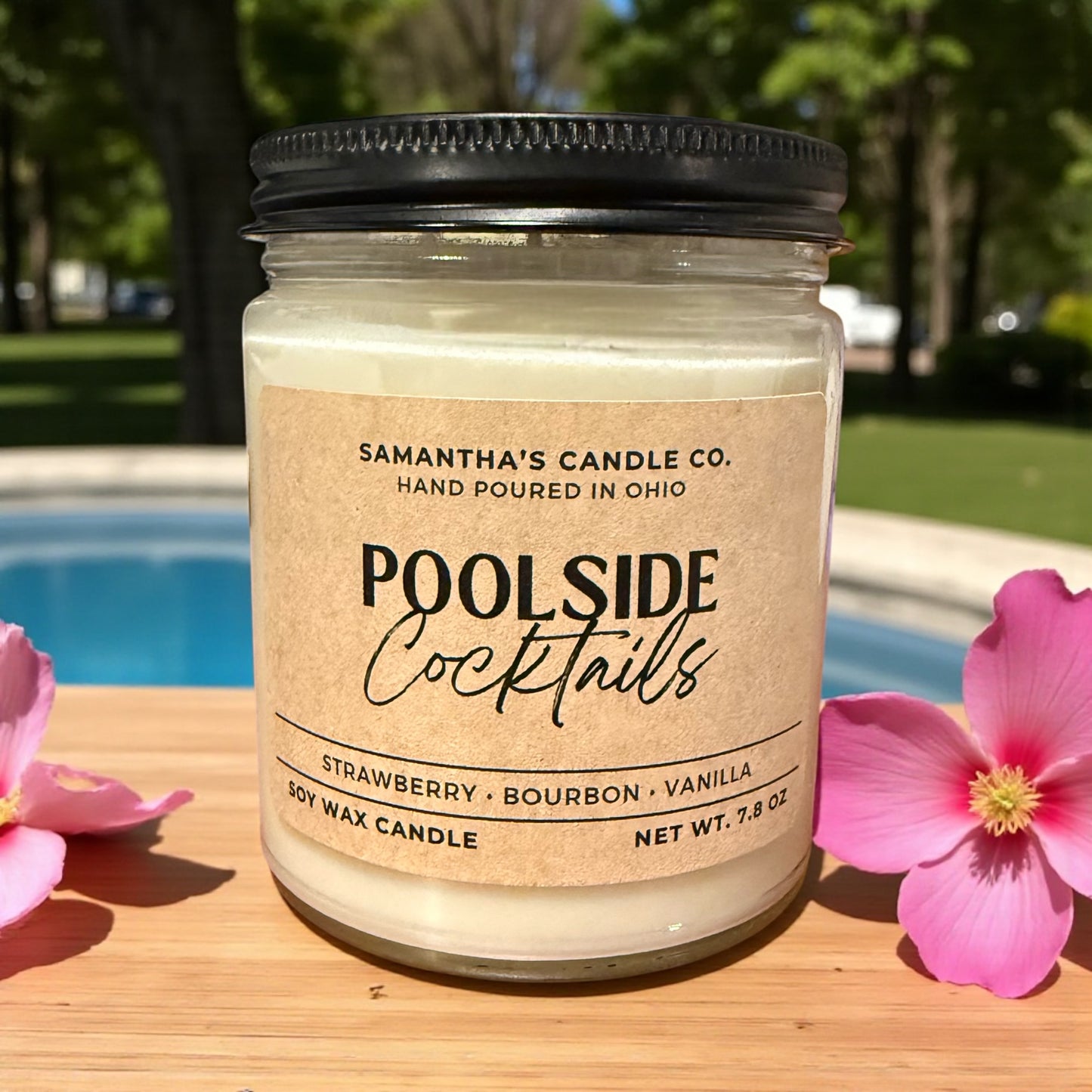 Poolside Cocktails