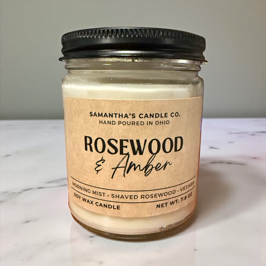 Rosewood & Amber