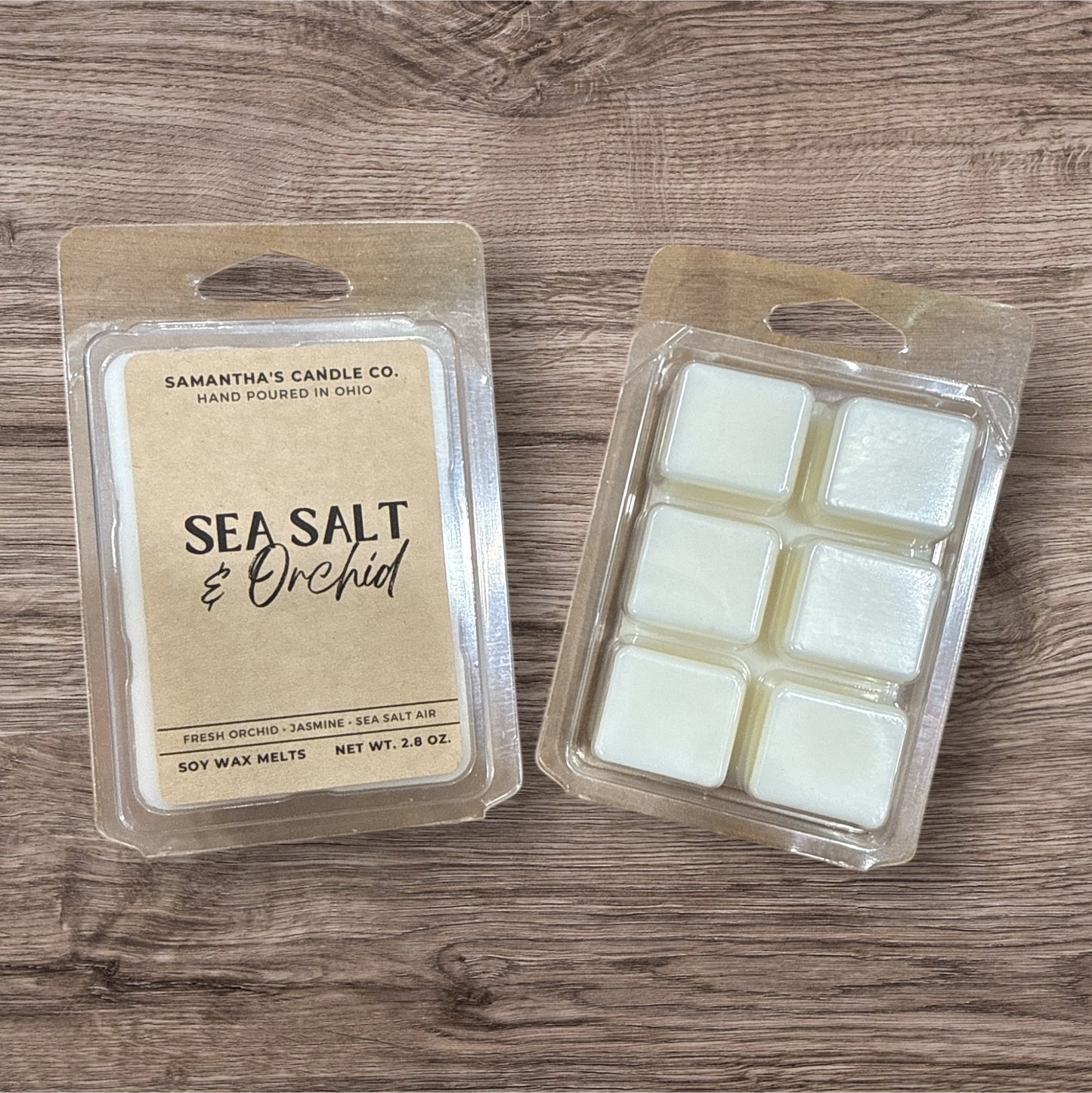 Sea Salt & Orchid Wax Melts