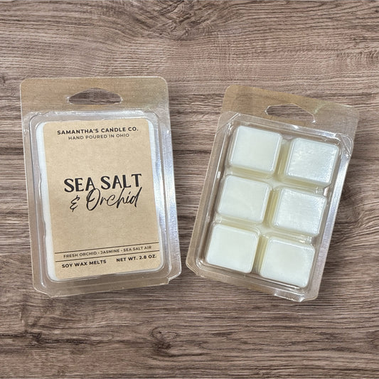 Sea Salt & Orchid Wax Melts