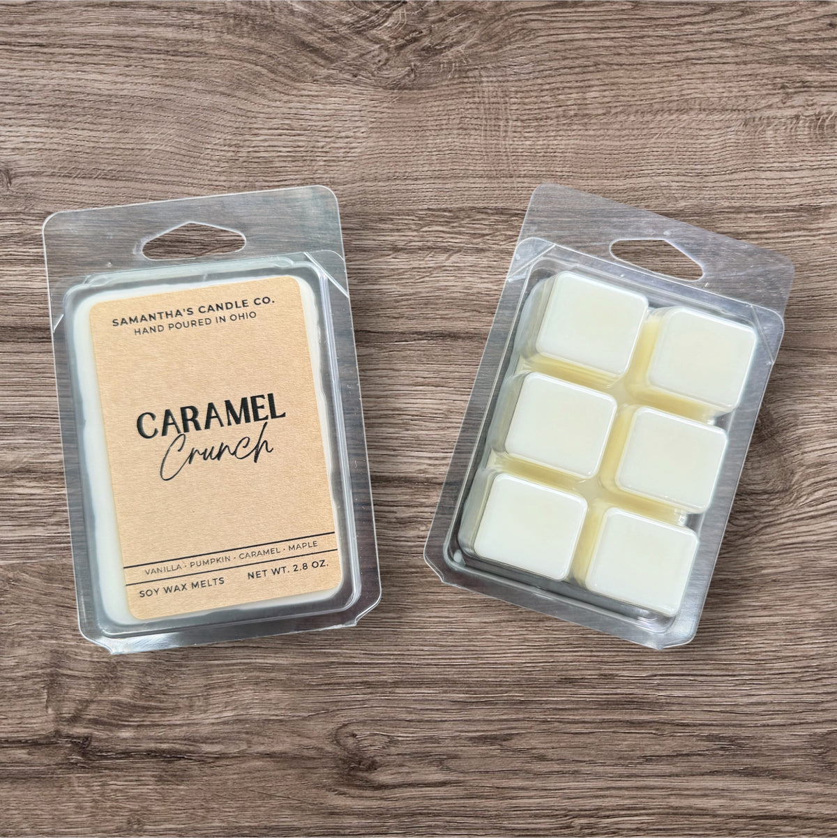 Caramel Crunch Wax Melts