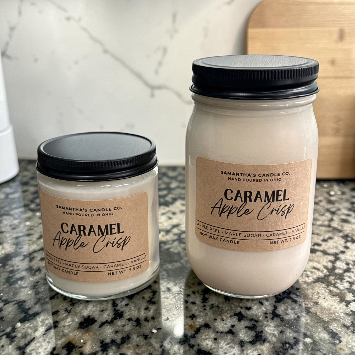 Caramel Apple Crisp