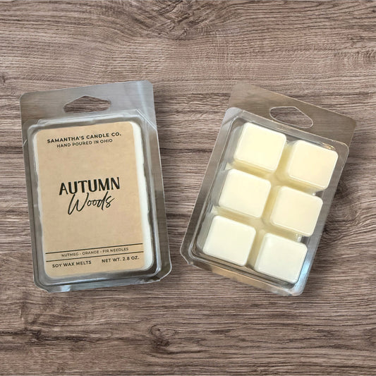 Autumn Woods Wax Melts