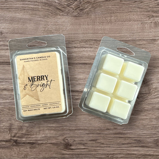Merry & Bright Wax Melts