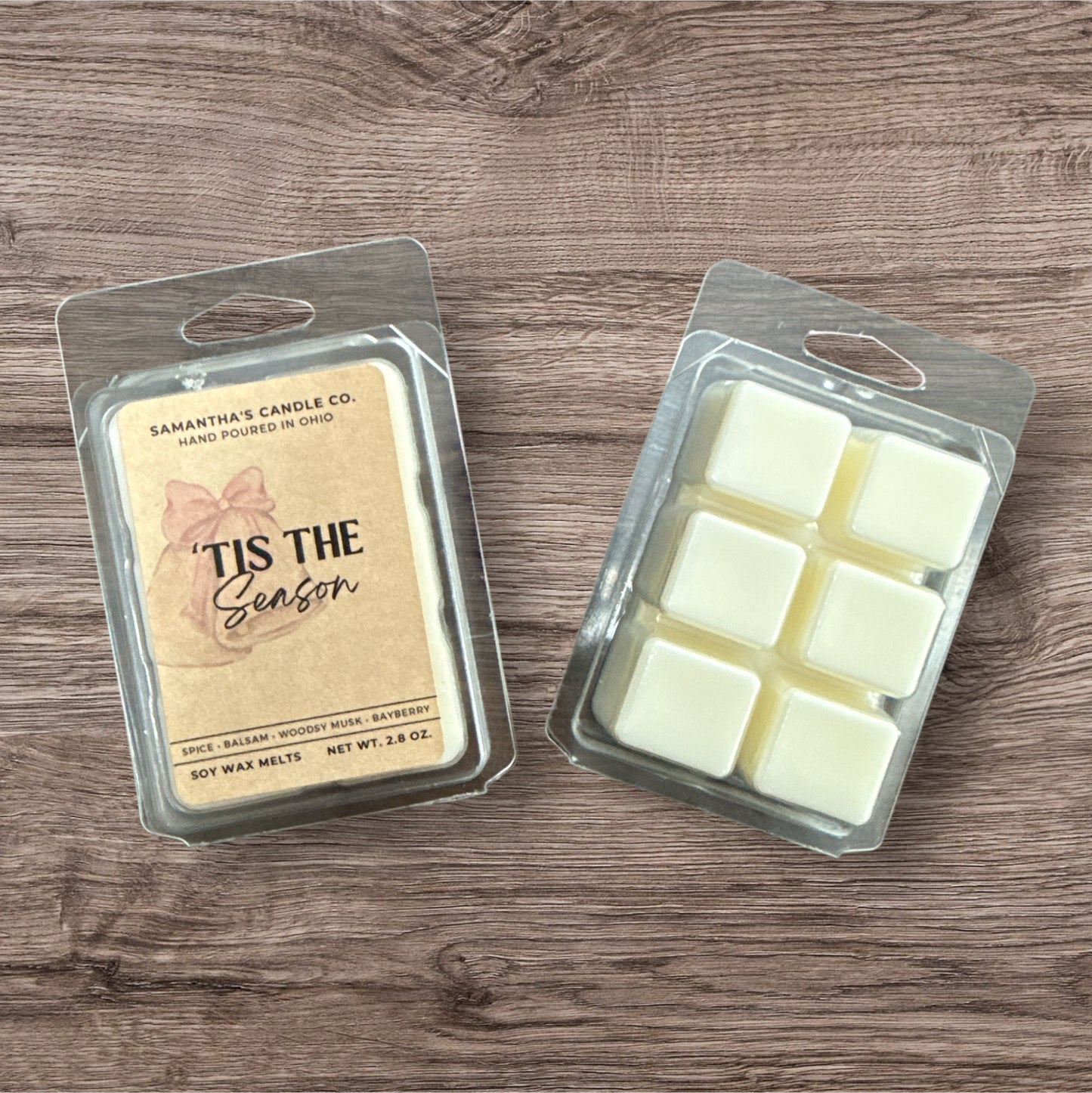 Tis the Season Wax Melts