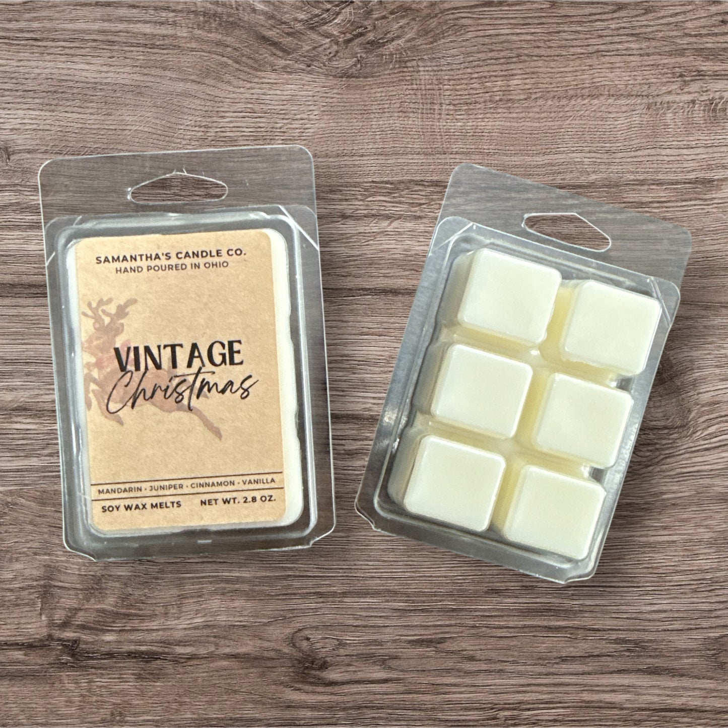 Vintage Christmas Wax Melts