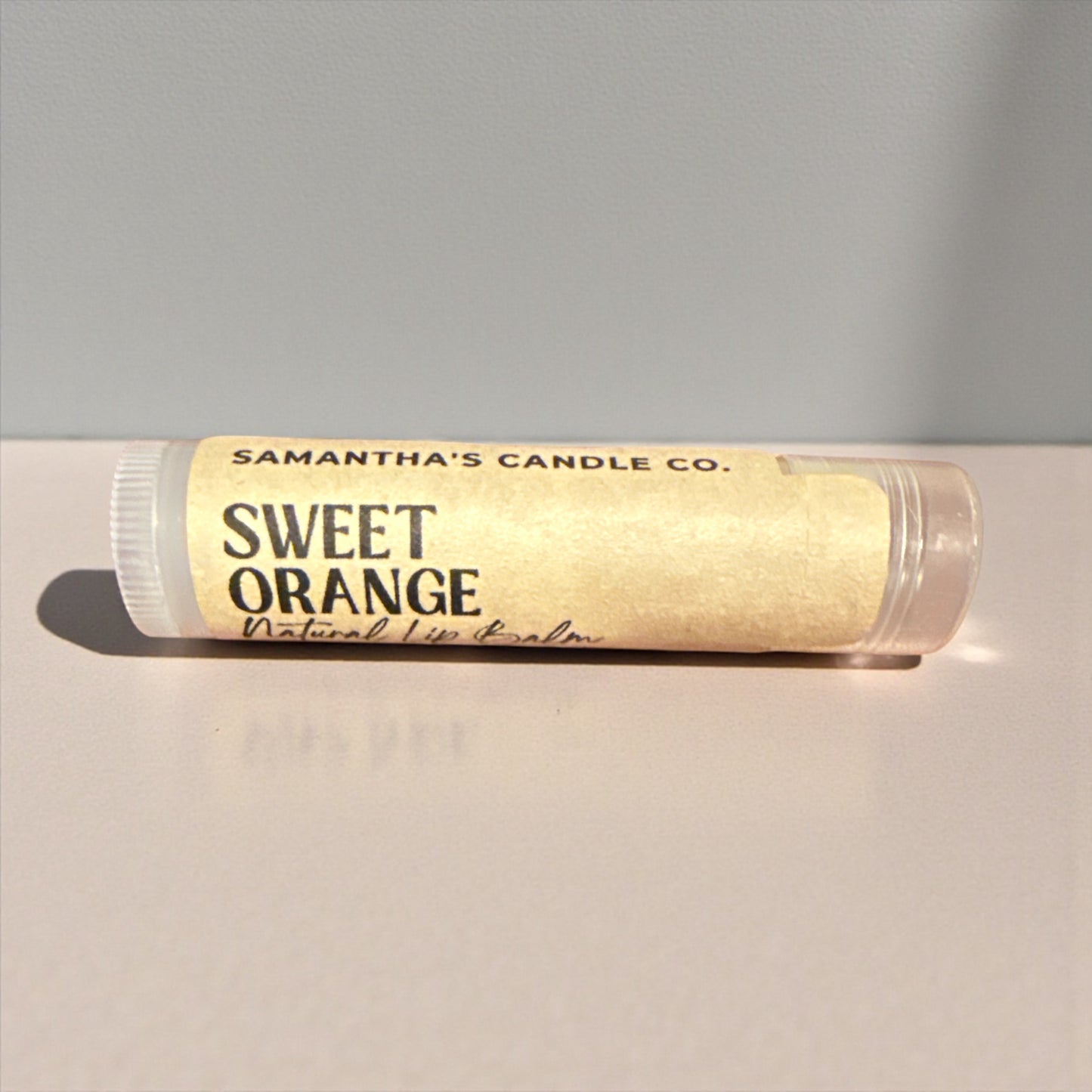 Sweet Orange Lip Balm