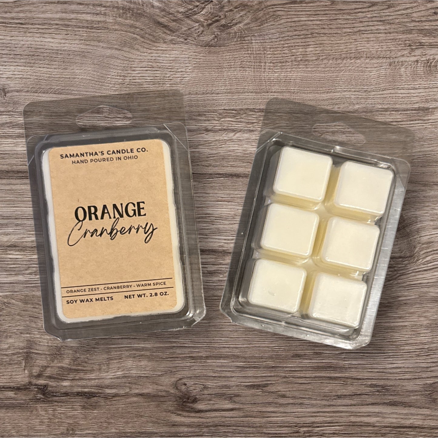 Orange Cranberry Wax Melts