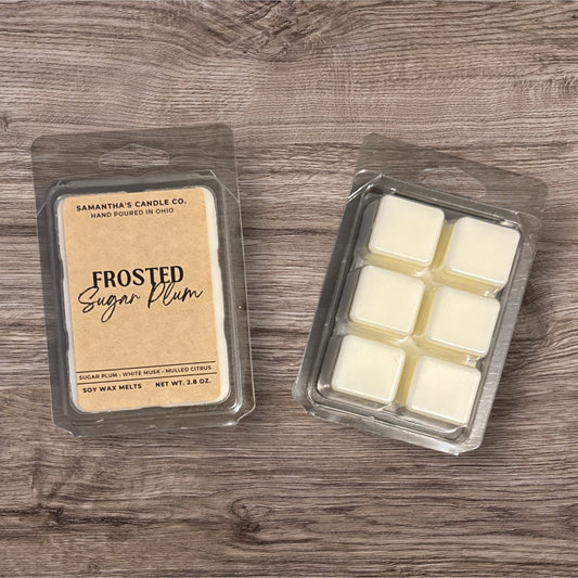 Frosted Sugar Plum Wax Melts