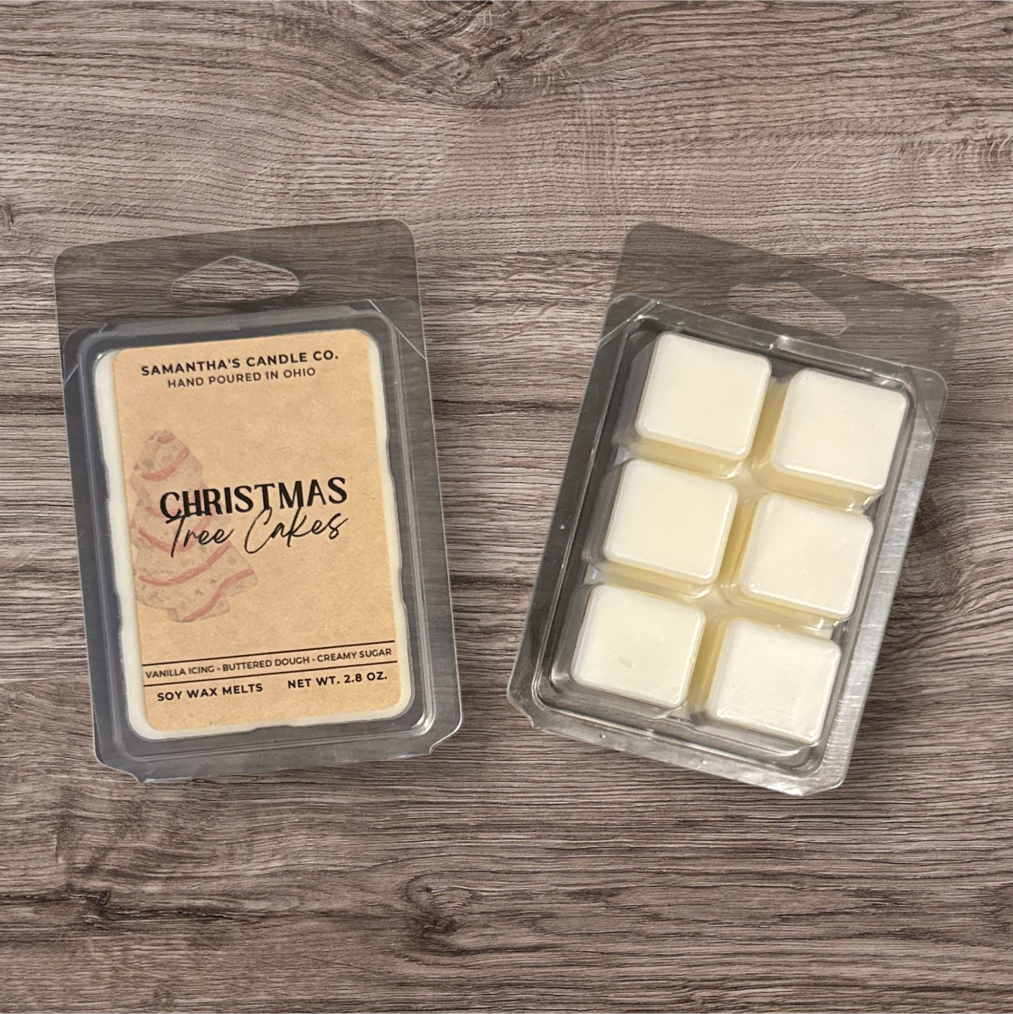 Christmas Tree Cakes Wax Melts