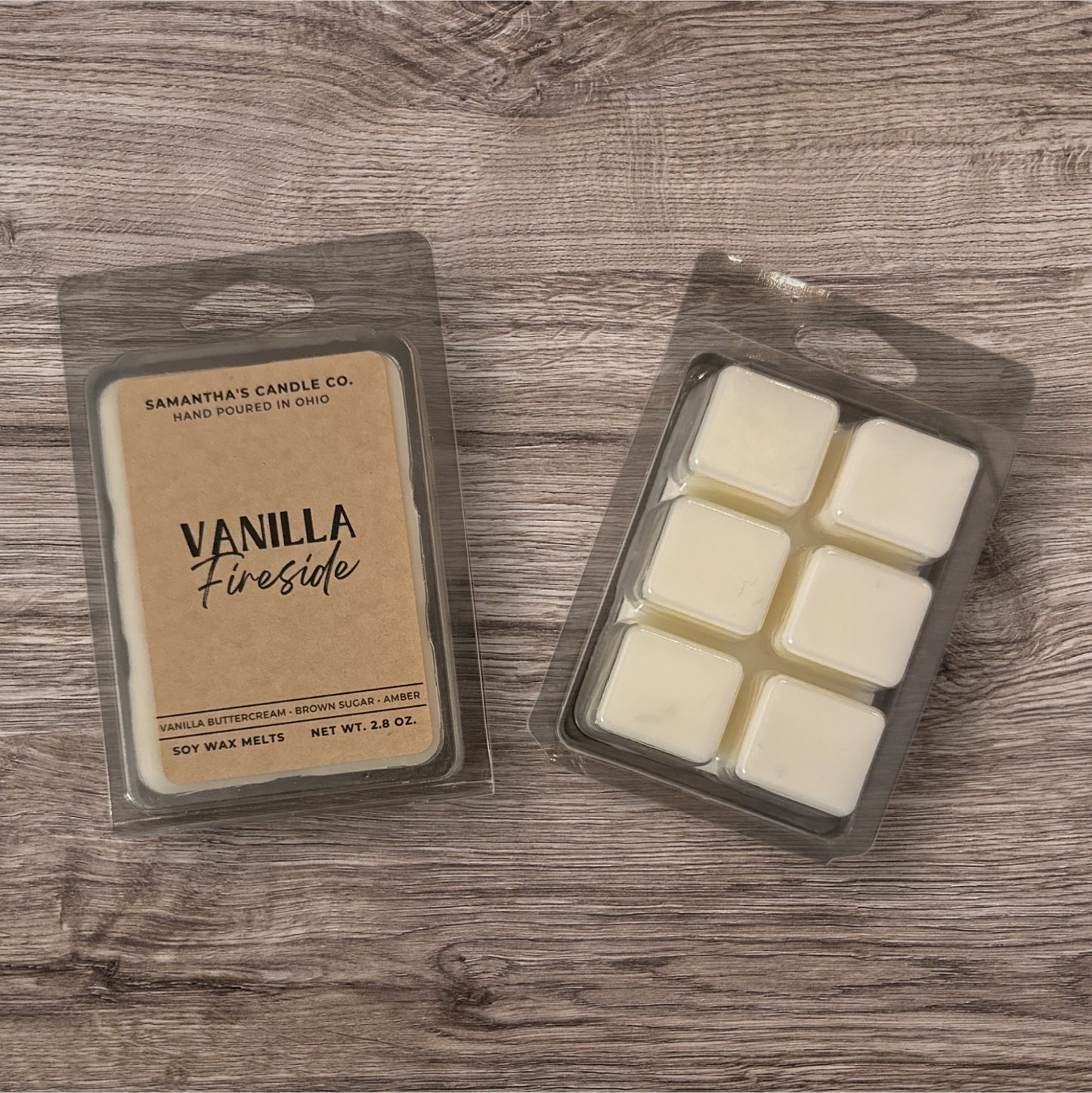 Vanilla Fireside Wax Melts