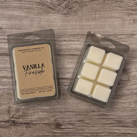 Vanilla Fireside Wax Melts