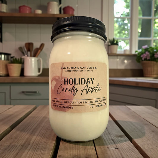 Holiday Candy Apple
