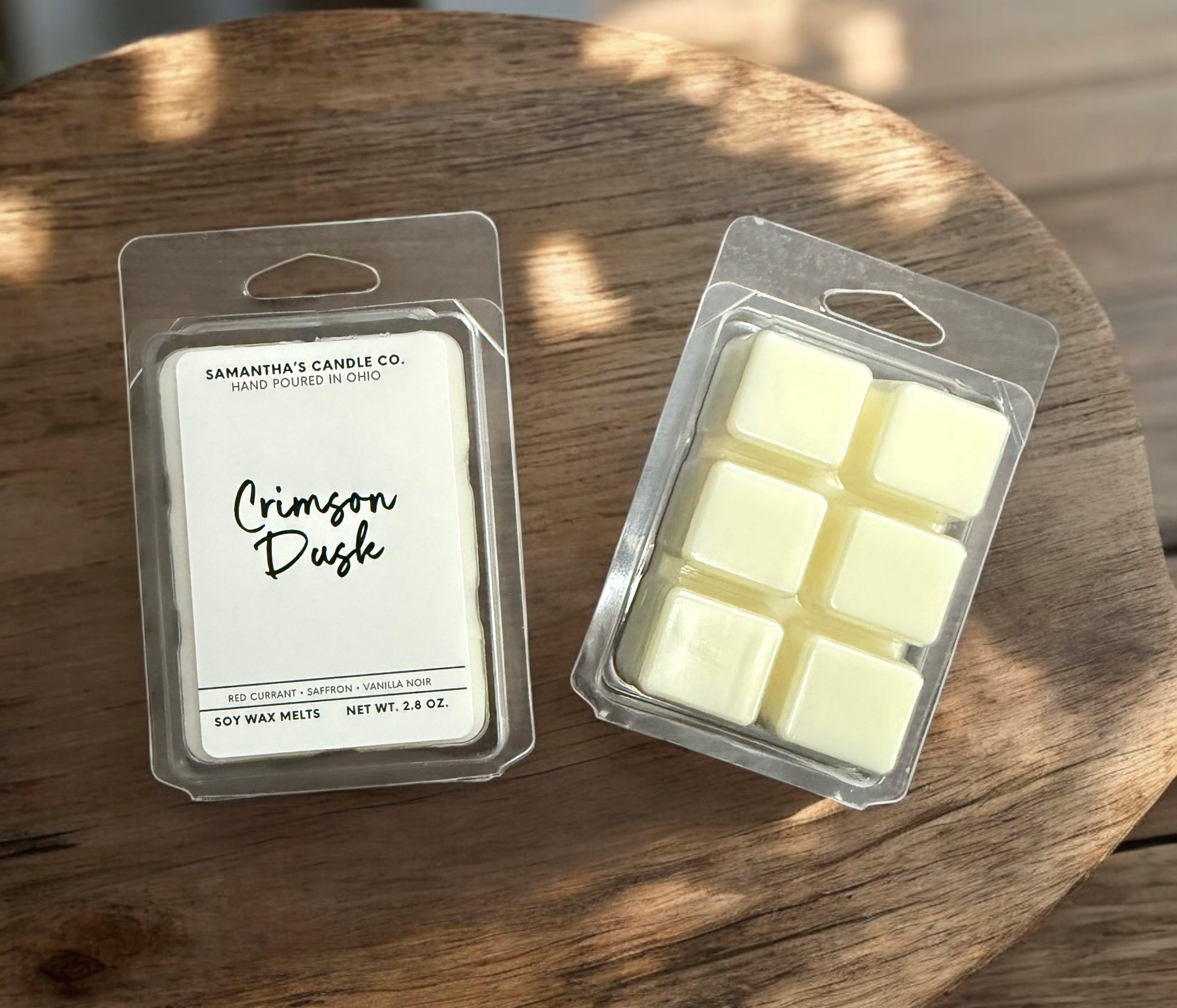 crimson dusk soy wax melts