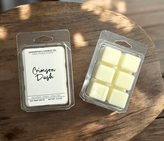 crimson dusk soy wax melts