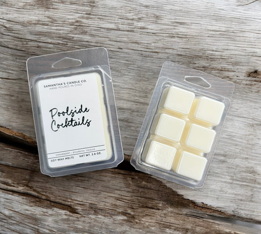poolside cocktails soy wax melts